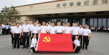 中國能建葛洲壩三公司黨委舉辦慶祝中國共產(chǎn)黨成立104周年主題黨日活動(dòng)