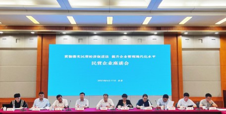 勇于擔當積極作為服務民營企業(yè)高質量發(fā)展