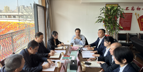 省工業(yè)經(jīng)濟(jì)聯(lián)合會(huì)會(huì)長孫安會(huì)一行到省企業(yè)家協(xié)會(huì)進(jìn)行座談交流