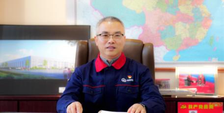 【陜西省優(yōu)秀企業(yè)家風采】中鐵高鐵電氣裝備股份有限公司黨委書記、董事長張廠育