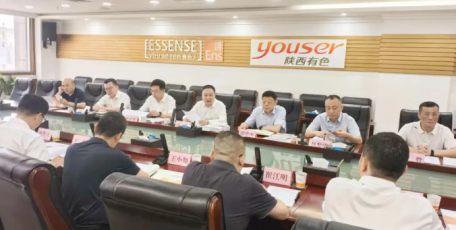 強(qiáng)化企業(yè)內(nèi)控管理 筑牢高質(zhì)量發(fā)展基石——陜西有色金屬集團(tuán)召開內(nèi)控體系優(yōu)化成果匯報(bào)暨驗(yàn)收會(huì)