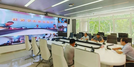 省自然資源廳調(diào)度地質(zhì)災害防治工作