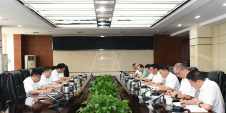 莫勇出席陜西寶鈦萬豪鈦業(yè)有限公司揭牌儀式并在寶鈦集團調(diào)研